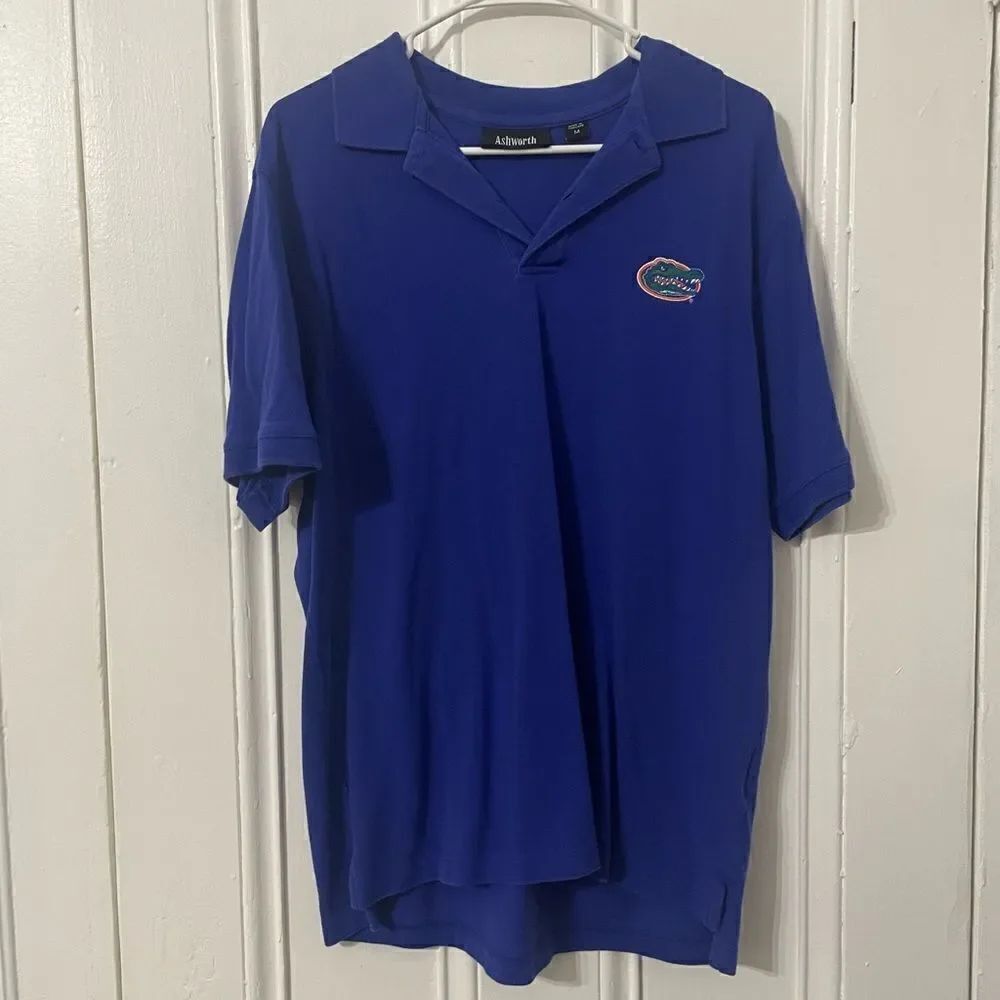 Florida Gators short sleeve collar shirt